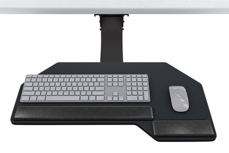 Aeron Chair + Keyboard Tray, I've added a keyboard tray and…