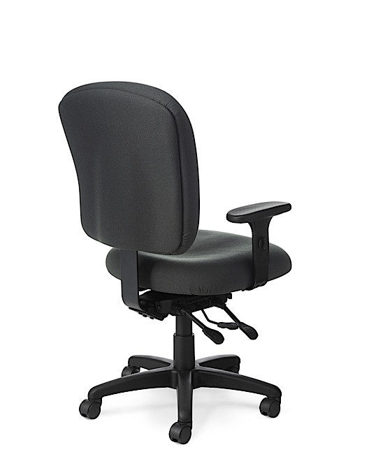 ESI 4 Piece Complete Ergonomic Office Furniture Set