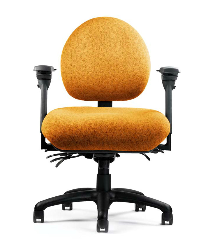 NPS6600: Big-Back Chair with Contoured Seat