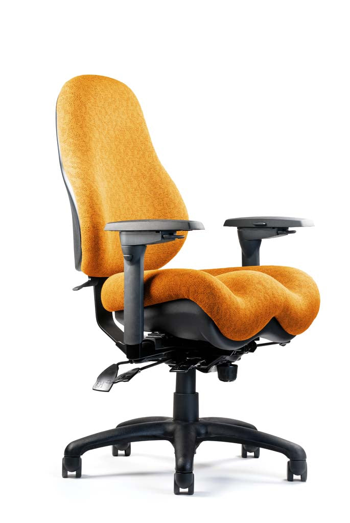 Black Neutral Posture Task Chair