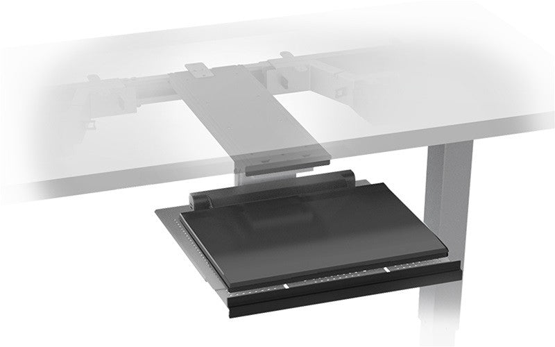 ESI Tech-Dock Sliding Laptop Tray – Ergo Experts