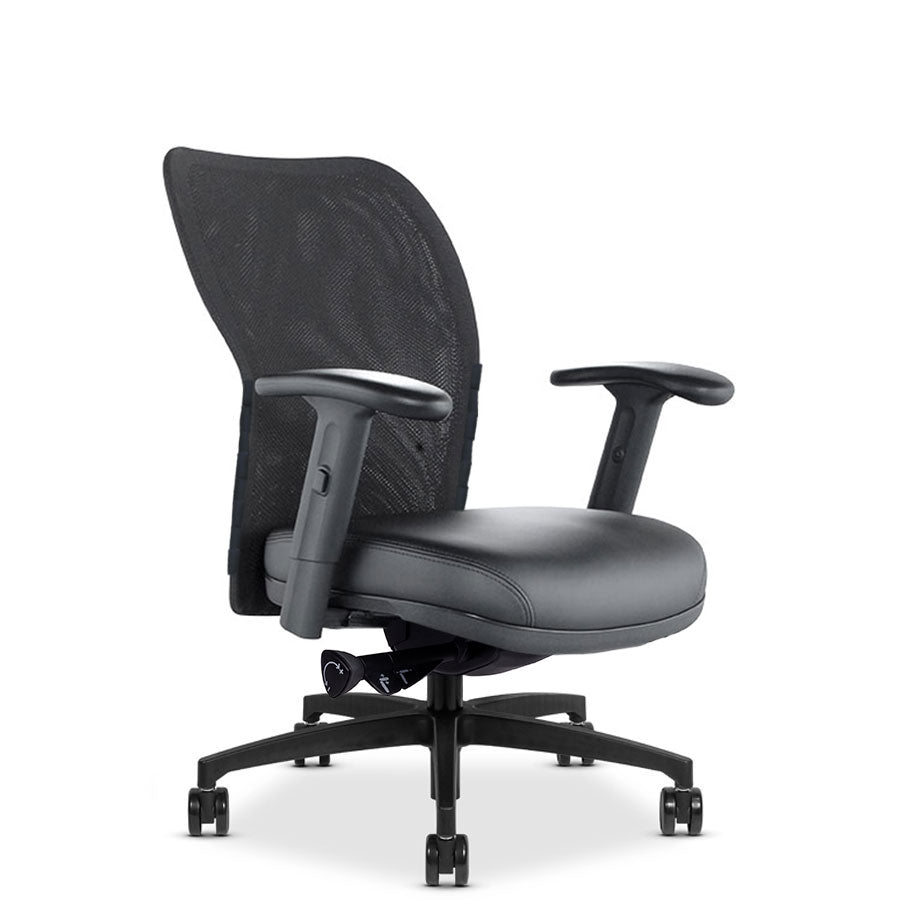 Neutral Posture BTC10100 Big & Tall Chair, X-Large Back, X-Large Seat –  Ergo Experts