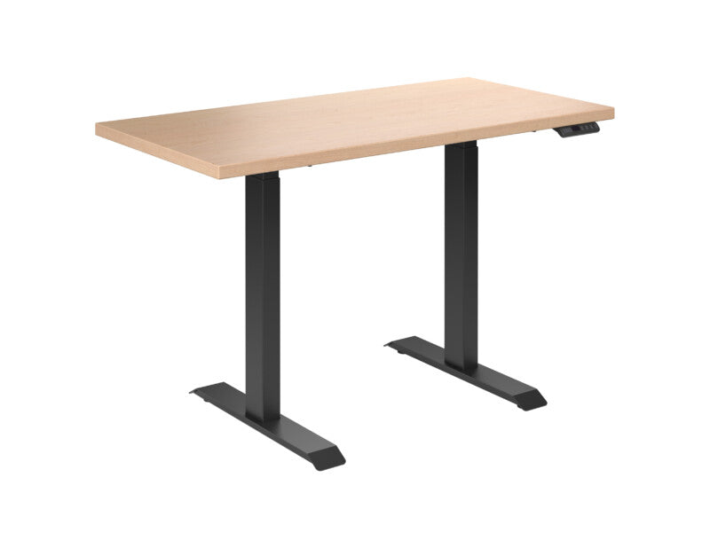 Workrite Ascent4 LX 2-Leg Sit Stand Electric Desk