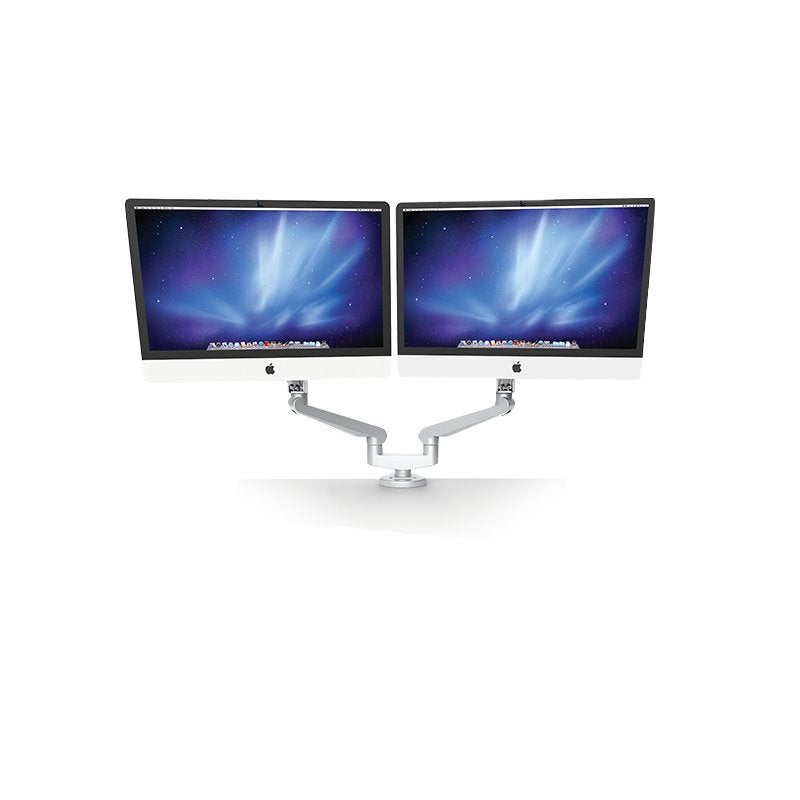 ESI EDGE-MAX-DUAL-SLV Heavy-Duty Dual Monitor Arm