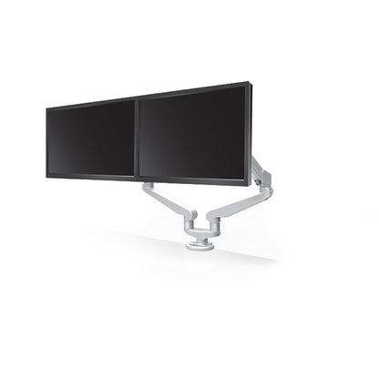 ESI EDGE-MAX-DUAL-SLV Heavy-Duty Dual Monitor Arm