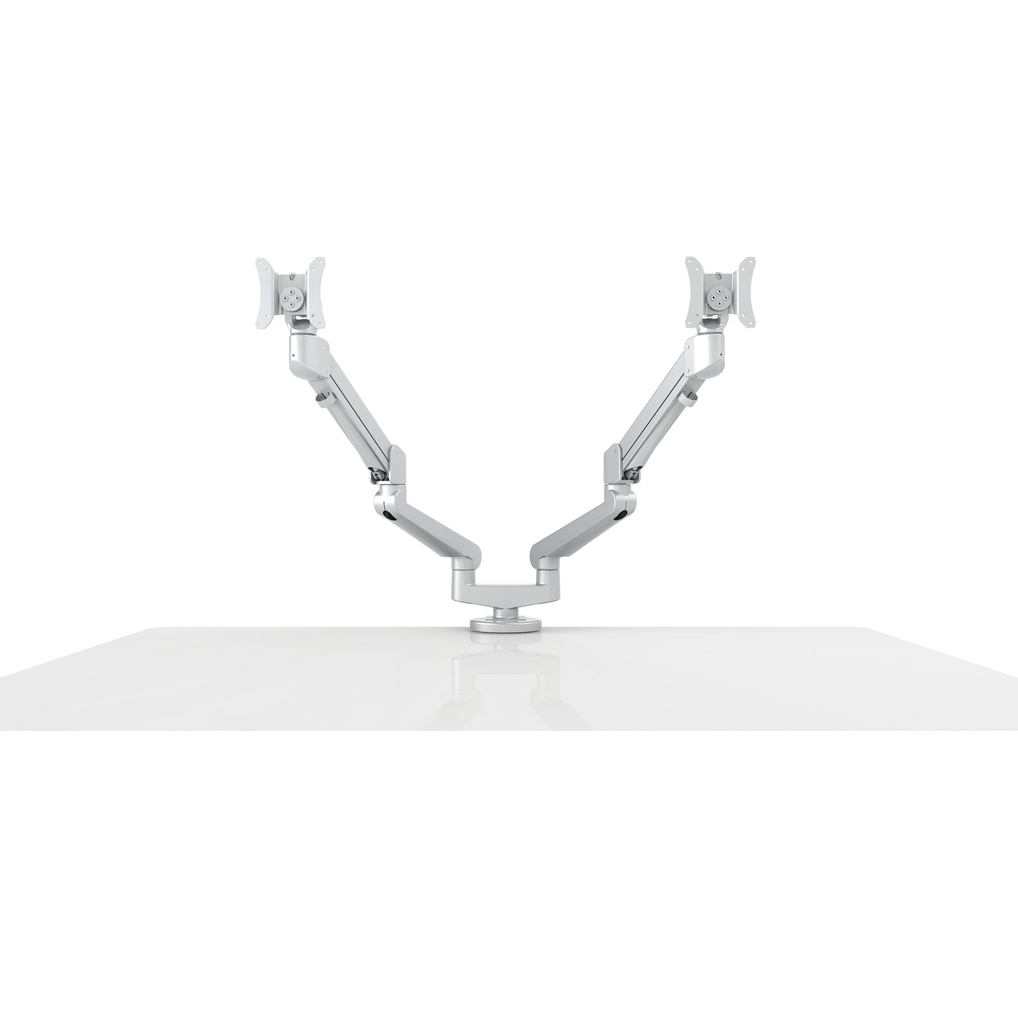 ESI EDGE-MAX-DUAL-SLV Heavy-Duty Dual Monitor Arm