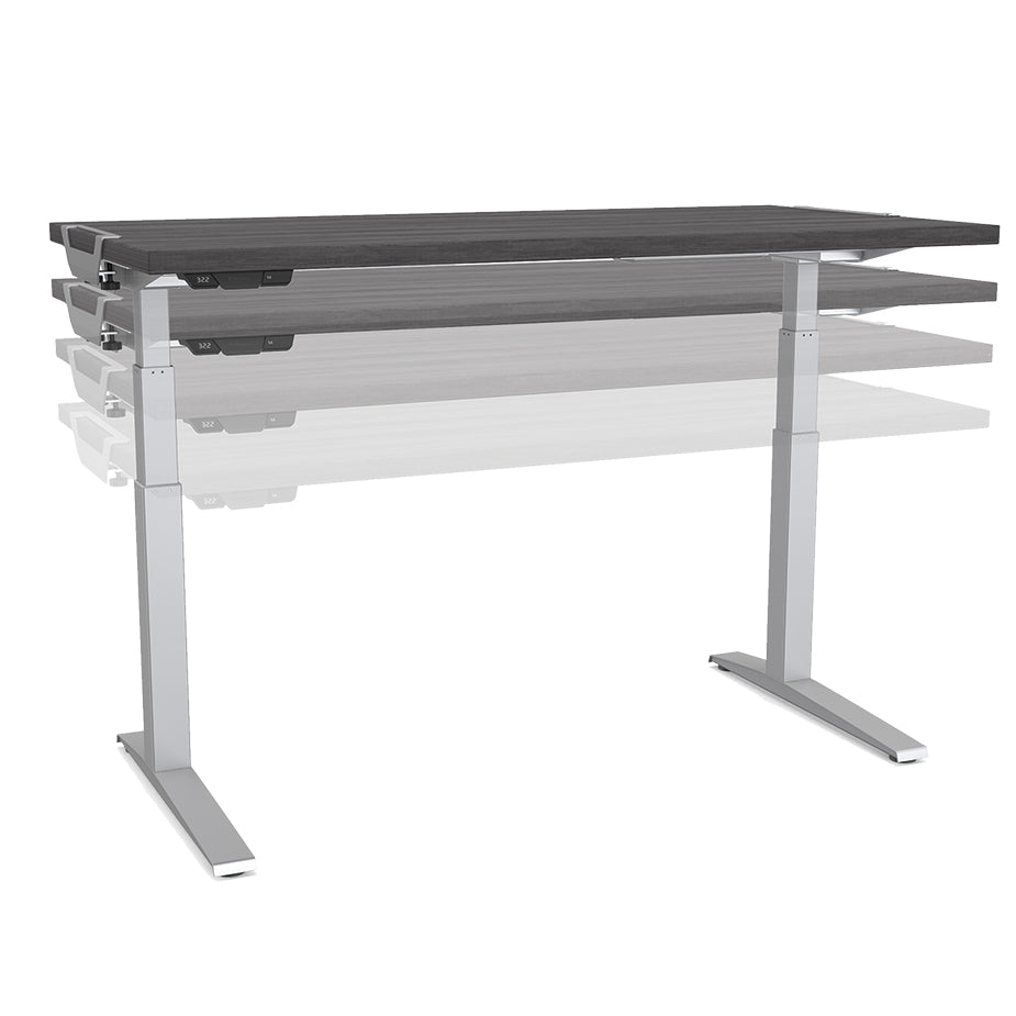 Levado Height Adjustable Electric Desk - Pre-Assembled Frame