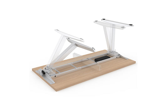 Levado Height Adjustable Electric Desk - Pre-Assembled Frame