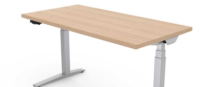 Levado Height Adjustable Electric Desk - Pre-Assembled Frame