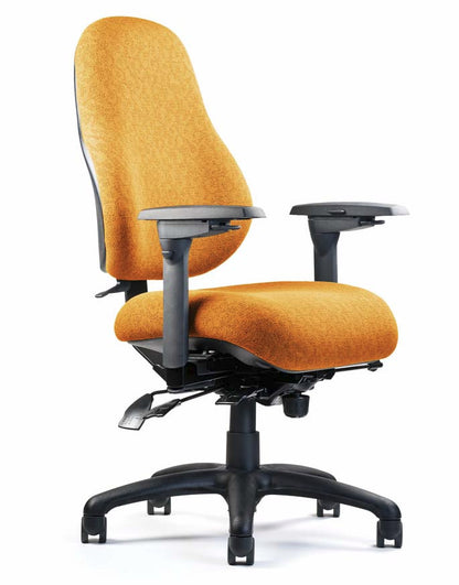 Neutral Posture NPS8500 Chair, High Back, Medium Seat, Min. Contour