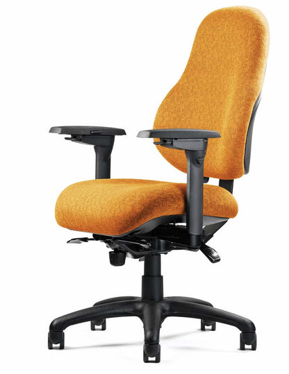 Neutral Posture NPS8500 Chair, High Back, Medium Seat, Min. Contour