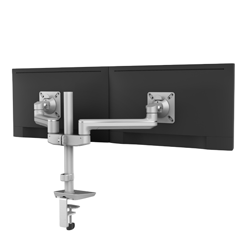 Sena SENAEX2 Pole-Mounted Dual Fixed Monitor Arm Series – Ergo Experts