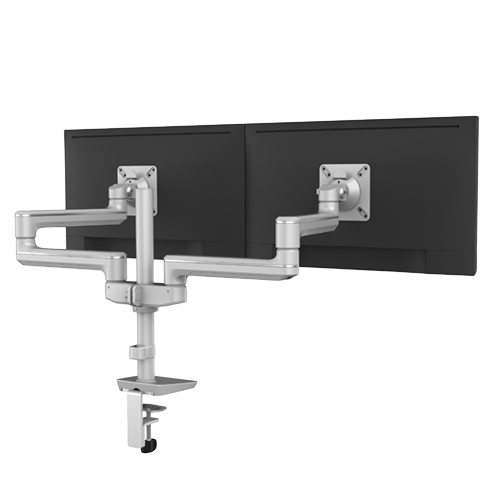 Sena SENAEX2 Pole-Mounted Dual Fixed Monitor Arm Series – Ergo Experts