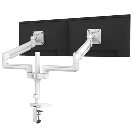 Sena SENAEX2-M Pole-Mounted Dual Motion Monitor Arm – Ergo Experts