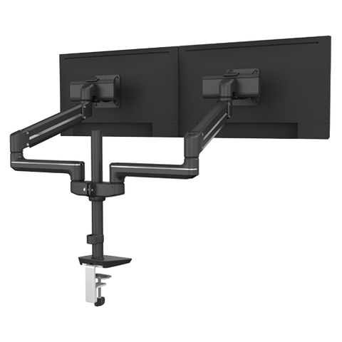 Sena SENAEX2-M Pole-Mounted Dual Motion Monitor Arm – Ergo Experts