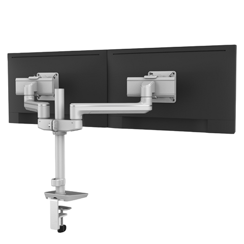 Sena SENAEX2 Pole-Mounted Dual Fixed Monitor Arm Series – Ergo Experts