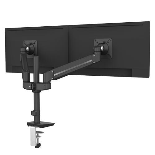 Sena SENAEX2-M Pole-Mounted Dual Motion Monitor Arm – Ergo Experts