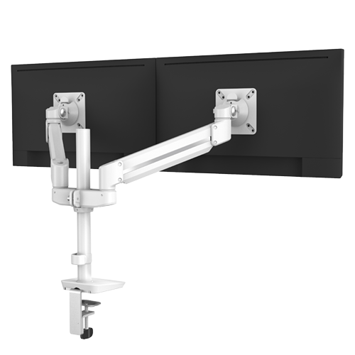 Sena SENAEX2-M Pole-Mounted Dual Motion Monitor Arm – Ergo Experts