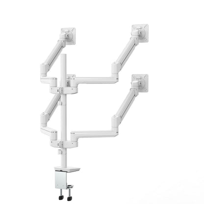 Sena SENAEX4-FM Pole-Mounted Quad 2 Over 2 Fixed + Motion Monitor Arm