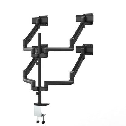 Sena SENAEX4-FMS Pole-Mounted Quad 2 Over 2 Fixed + Motion + Slider Monitor Arm