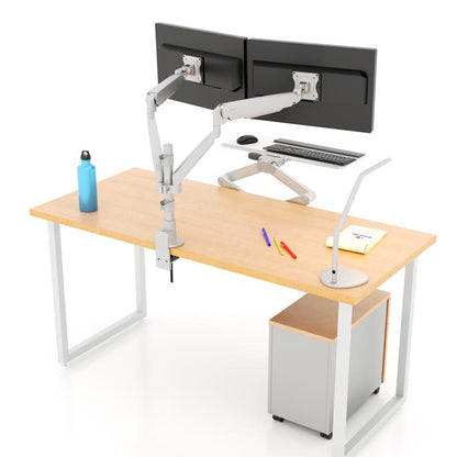 Workrite Solace Stealth SOL-LT-SA-M6W Sit Stand Desk Converter