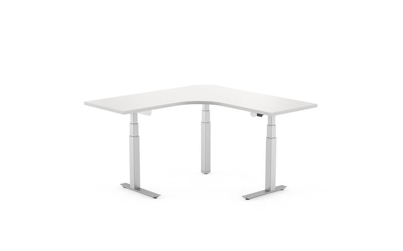 ESI Trada 3 Leg Electric Height Adjustable Desk