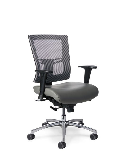 Office Master AF514 Affirm Management Mid-Back Mesh Chair