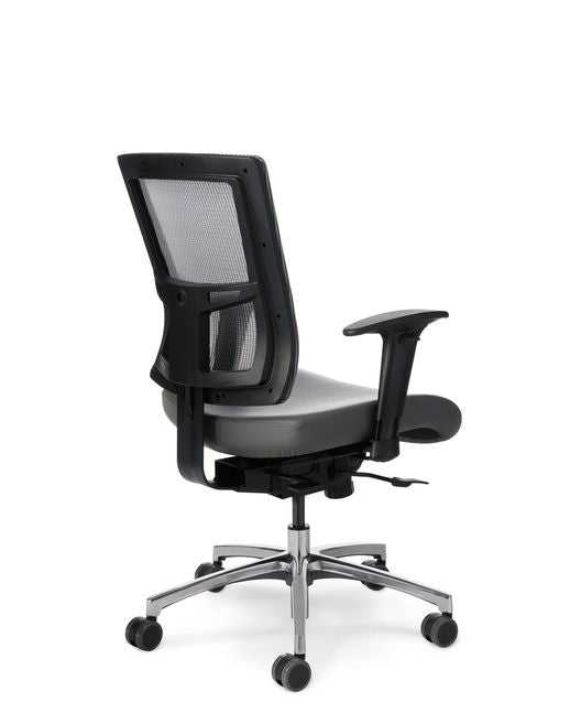 Office Master AF514 Affirm Management Mid-Back Mesh Chair