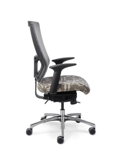 Office Master AF518 Affirm Management High-Back Mesh Chair