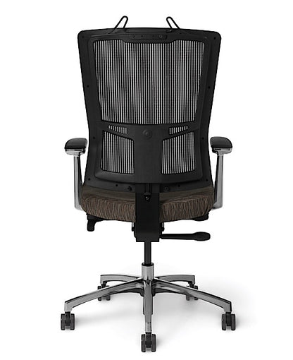 Office Master AF518 Affirm Management High-Back Mesh Chair