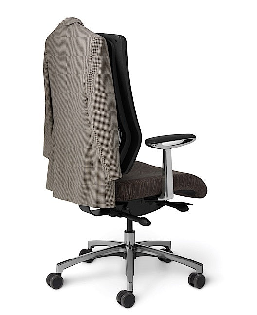 Office Master AF518 Affirm Management High-Back Mesh Chair