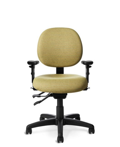 Task chair for online petite person