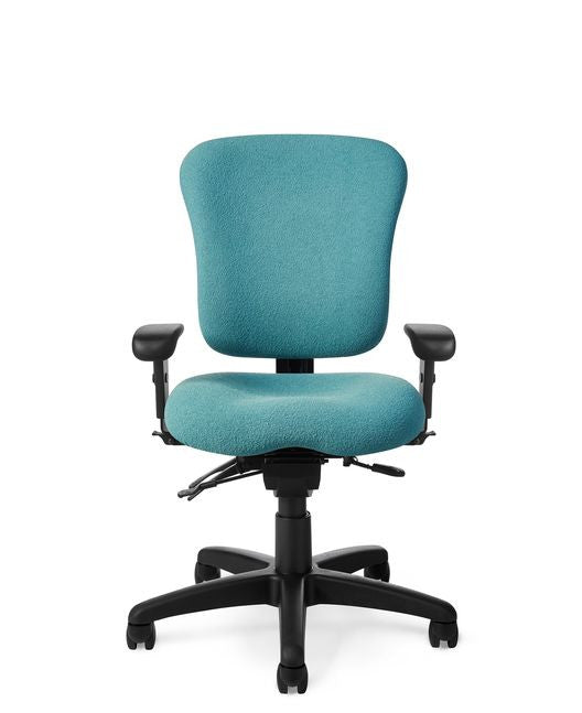 Office Master PA55 Patriot Mid-Back Medium Ergonomic Task Chair