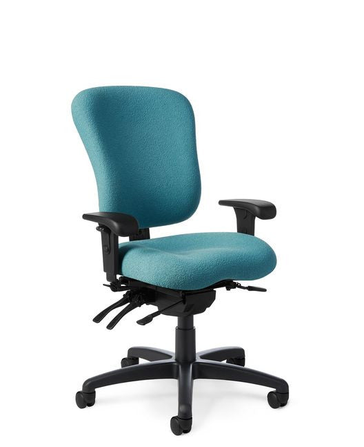 Office Master PA55 Patriot Mid-Back Medium Ergonomic Task Chair