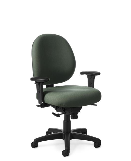 Office Master PA67 Patriot Medium Full-Function Ergonomic Task Chair