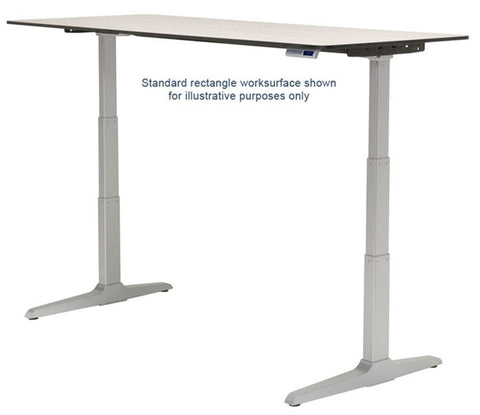 Workrite sit store stand desk