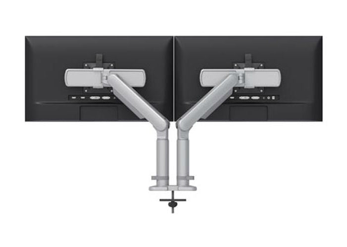 Kata Designer Series Dual Monitor Arm with Sliders – Ergo Experts